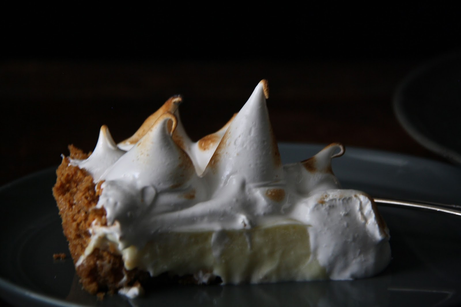 salted sugared spiced™ Graham Cracker Custard Pie