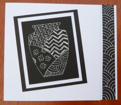 Helen's World: Zentangle Cards