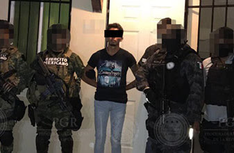 Escondido en Playa: Detienen a operador delictivo buscado en Morelos
