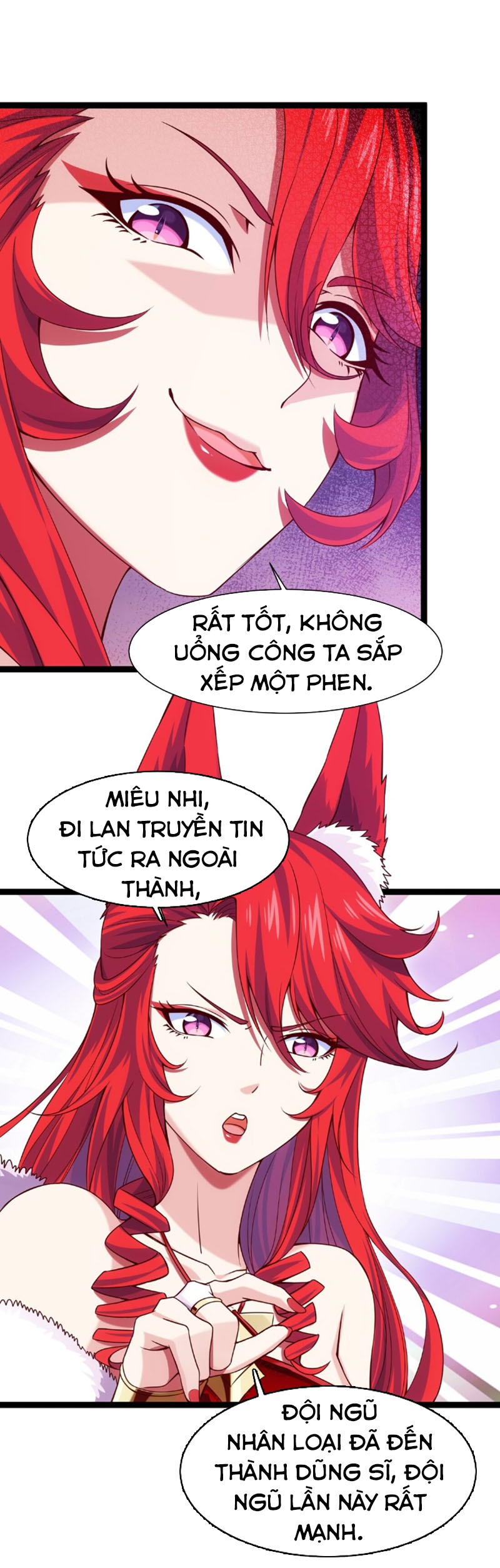 Ma Thú Kiếm Thánh Dị Giới Tung Hoành chapter 72 - Trang 16
