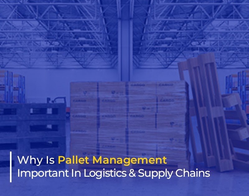 Why Is Pallet Management Important In Logistics & Supply Chains
