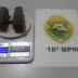 ADOLESCENTE É APREENDIDO POR TRÁFICO DE DROGAS EM SS DA AMOREIRA