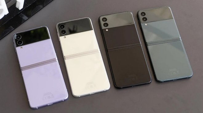 Galaxy Z Flip 3 là chiếc smartphone màn hình gập “bán chạy“ nhất năm 2021