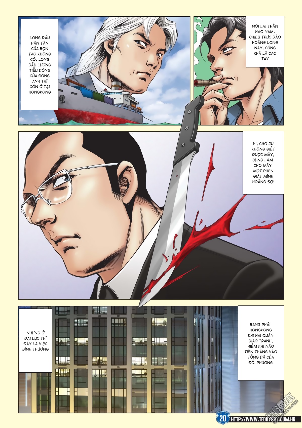 Người Trong Giang Hồ Chap 2024 - Truyen.Chap.VN