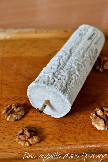 fromage de chèvre St Maure de Touraine AOP