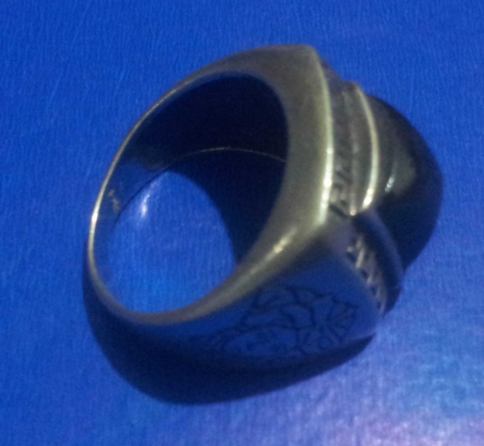 silvium antiques Versace Ring 925 Sterling Silver Mens