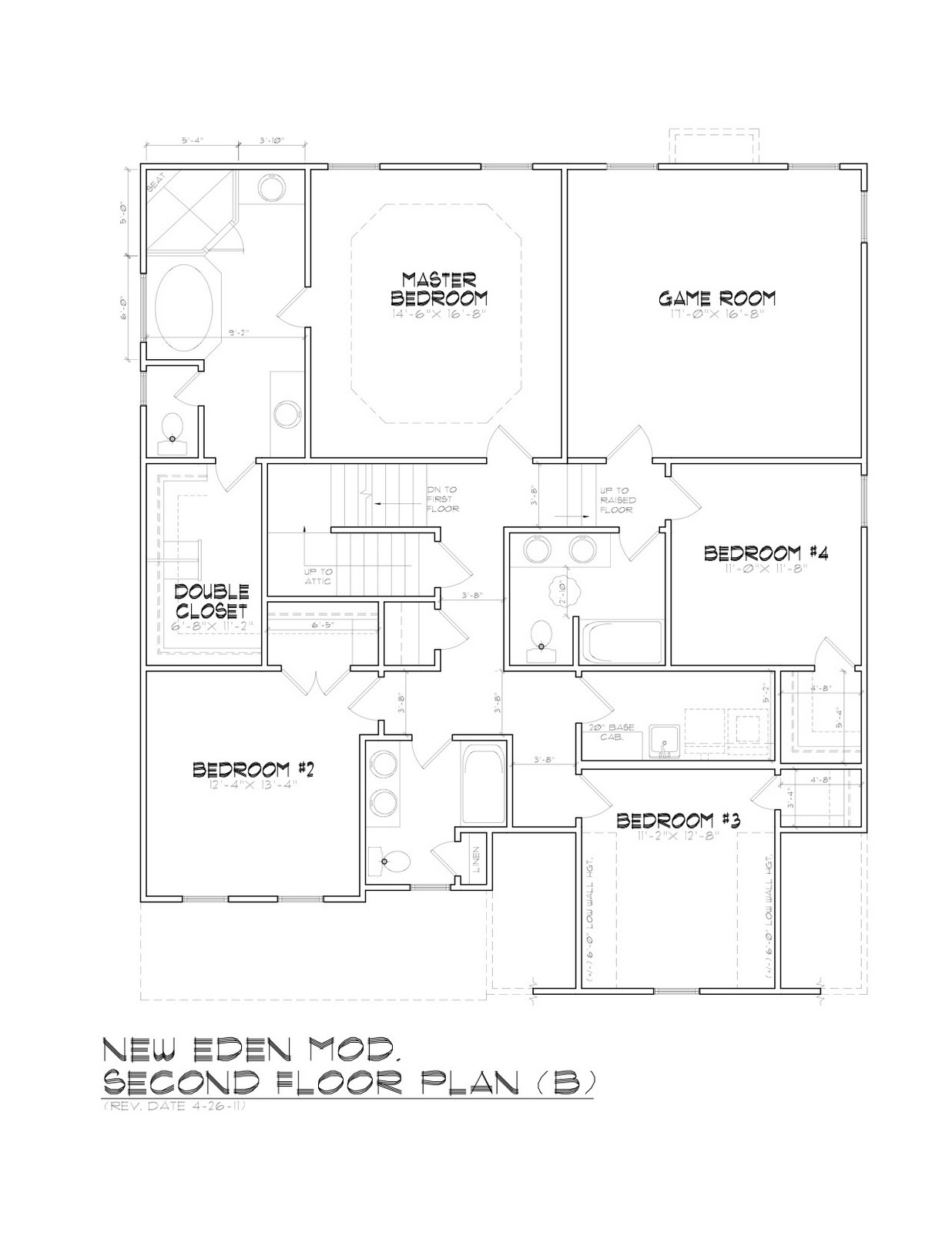 Garman Homes Unplugged Plan 4Before & After