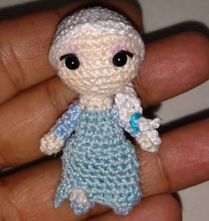 PATRON GRATIS ELSA | FROZEN AMIGURUMI 42088