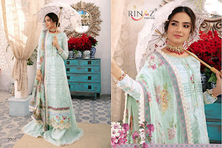 Rinaz Fashion Nureh vol 3 Pakistani Suits