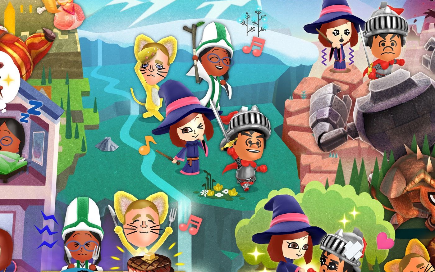 nintendo miitopia nintendo miitopia