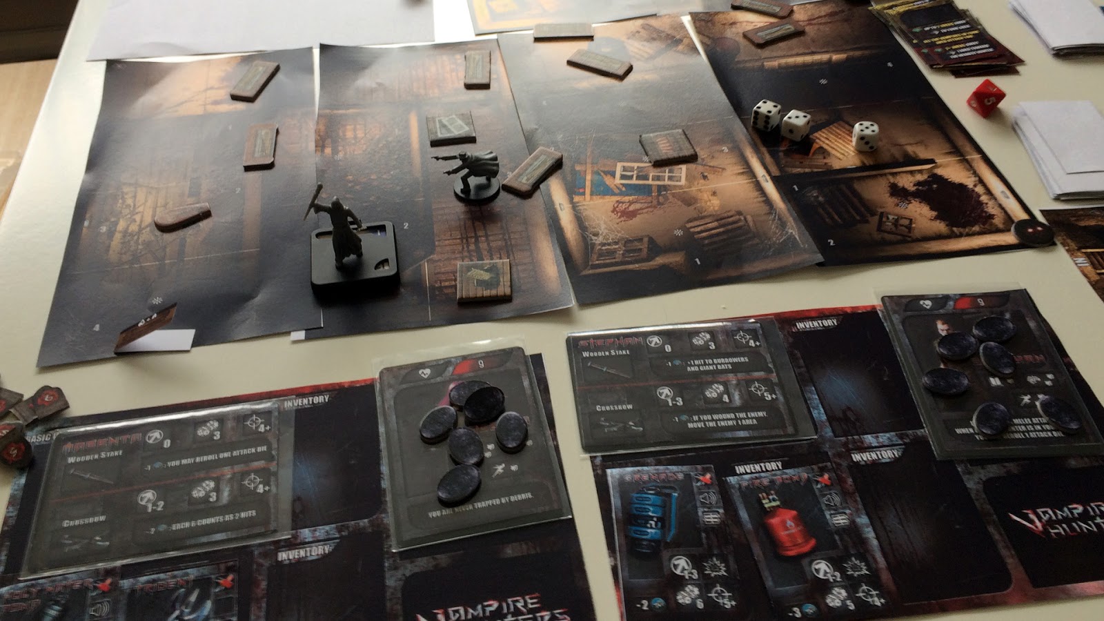 Vampire Hunters Kickstarter Review Polyhedron Collider