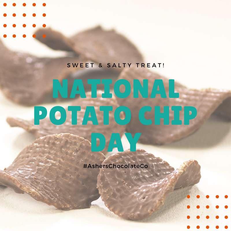 National Potato Chip Day Wishes Awesome Picture