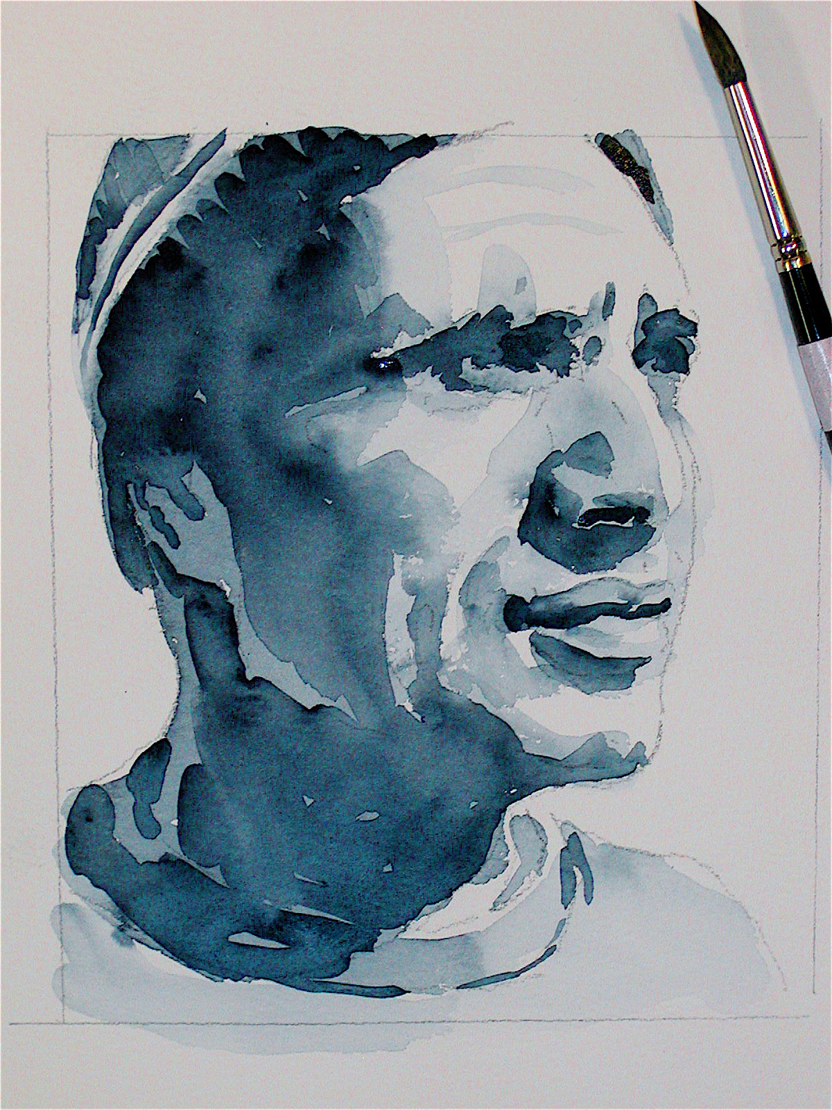 jill polsby: Day 139: Tuesday, October 11 - David Lobenberg's Portraits