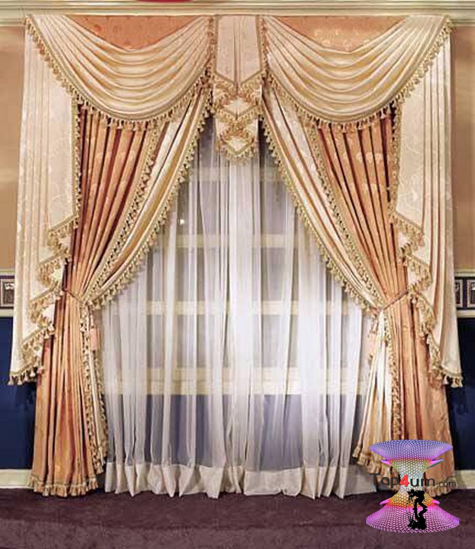 ديكورات ستائر مودرن على المواسير ️باحدث موديلات الستائر modern curtains