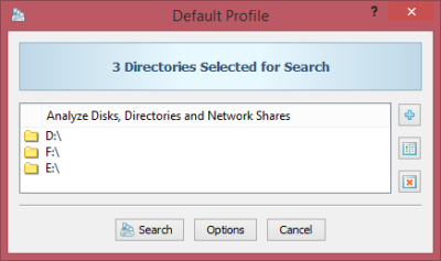 Directory di DupScout