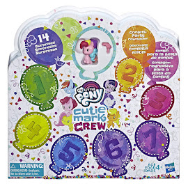 My Little Pony Special Sets Confetti Party Countdown Princess Luna Pony Cutie Mark Crew Figure