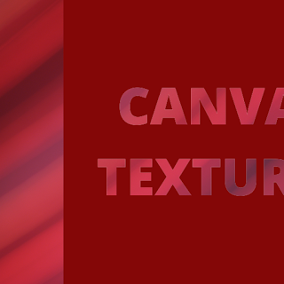 How to create texture effect on any font in canva ?