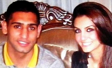 Amir Khan Girlfriend Fiancee Pictures-Images | All Sports Players