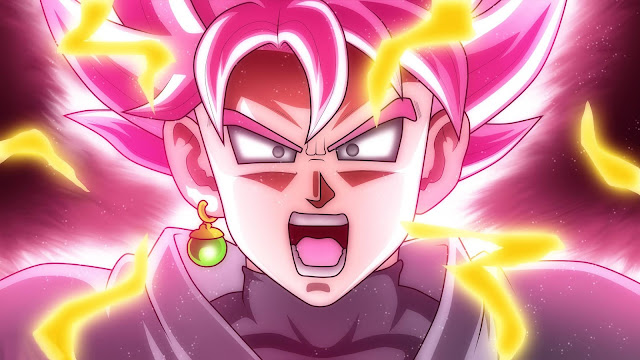Dragon Ball Super Saiyan Rose Wallpaper Dragon Ball Super Saiyan Rose Wallpaper