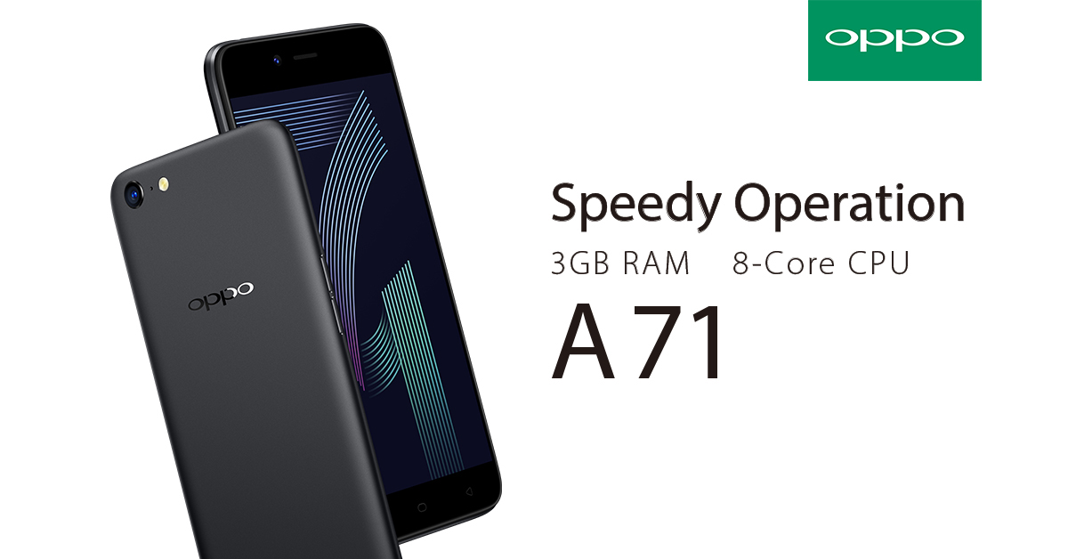 Home Credit and OPPO Offers OPPO A71 at 0 installments Recycle Bin