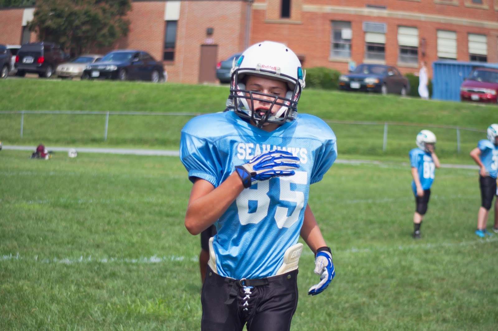 Karen Hunt Photography Fauquier Youth Football / Seahawks vs. Falcons