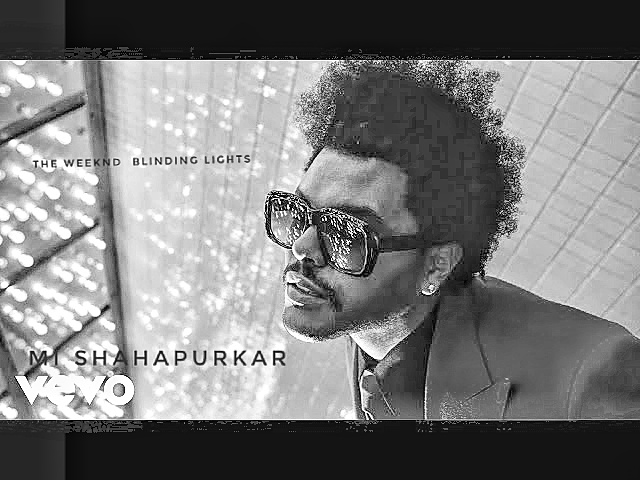 The Weeknd Blinding Lights Lyrics In English 2020 Meaning In Hindi Mi Shahapurkar