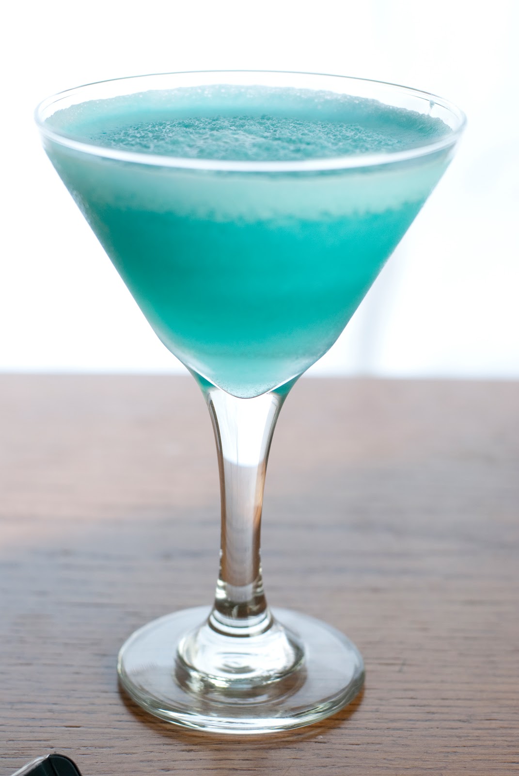 Blue Hawaiian Cocktail - A Year of Cocktails