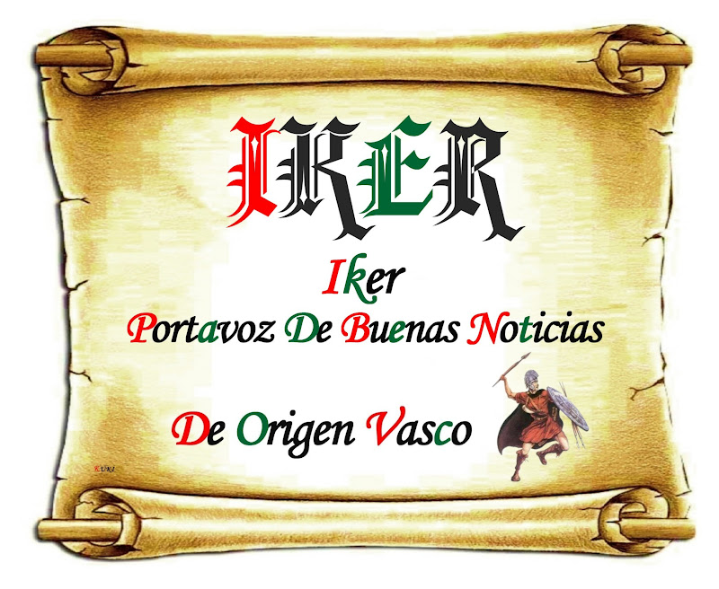 El origen de los nombres: Iker