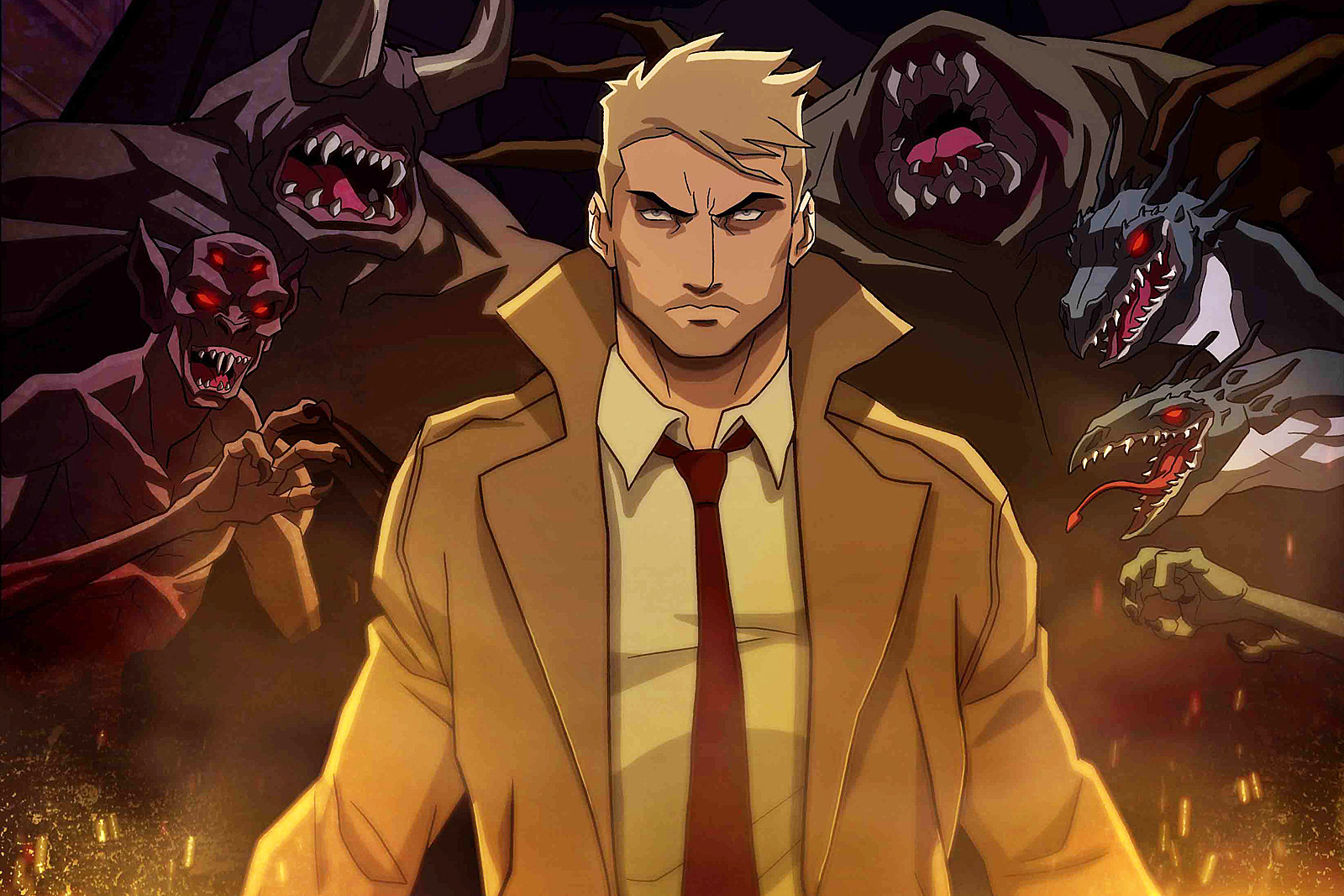 DC Constantine Cidade de Demônios (Legendado Dublado) HD FILME AFM