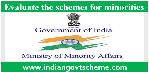 SCHEMES FOR MINORITIES
