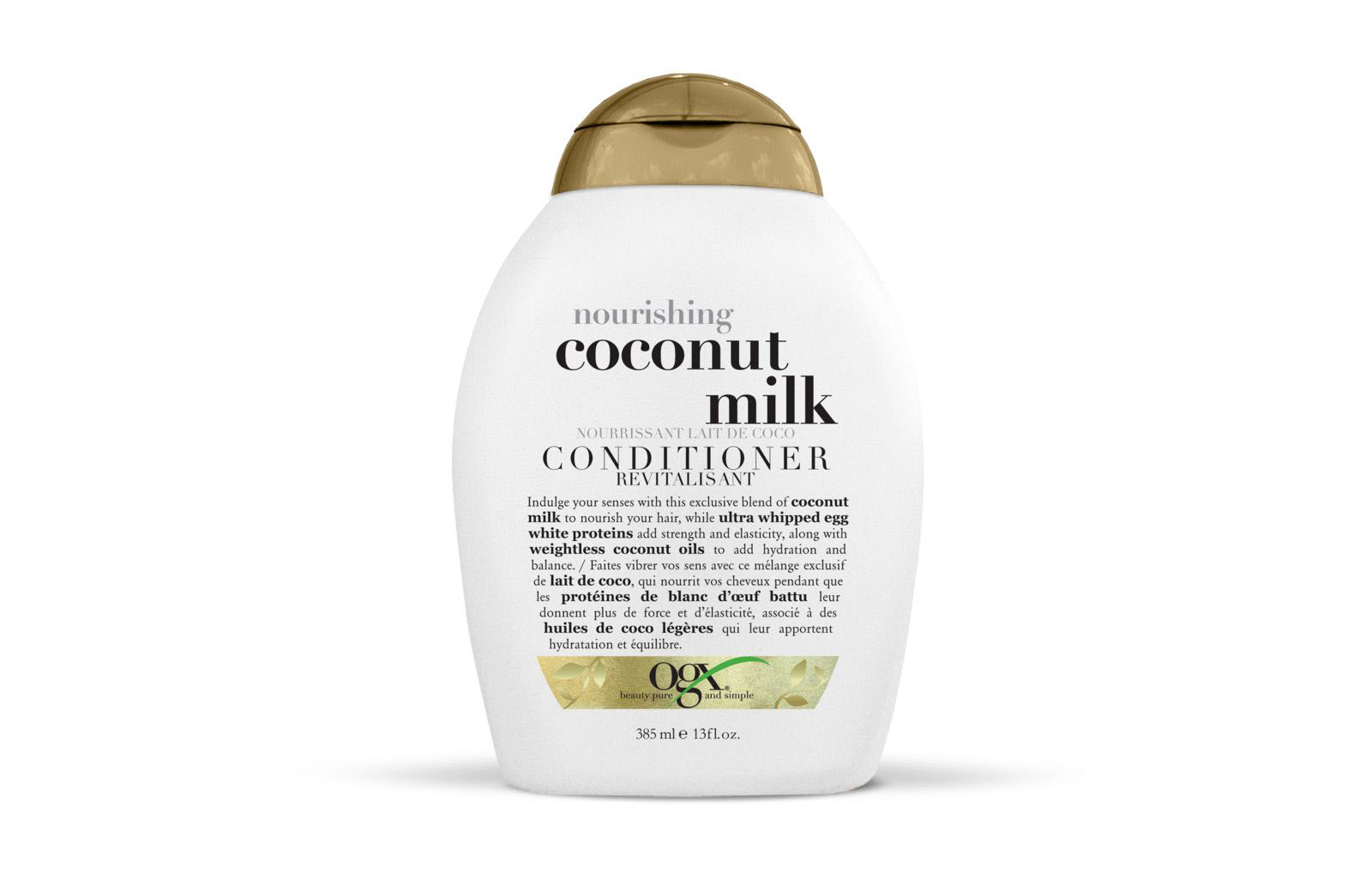 Naturally Keiara OGX Nourishing Coconut Milk Conditioner Review