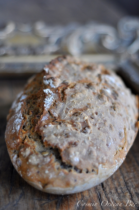 Paine de secara fara framantare