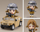 Nendoroid Magical Marine Pixel Maritan Desert Army-san (#196) Figure