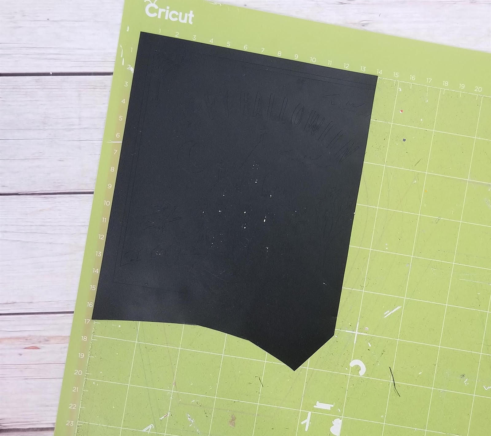 How to Decorate a Glass Block + Free Holiday Cut File Sew Simple Home