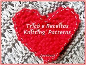 Logo do grupo Tricô e Receitas Knitting Patterns