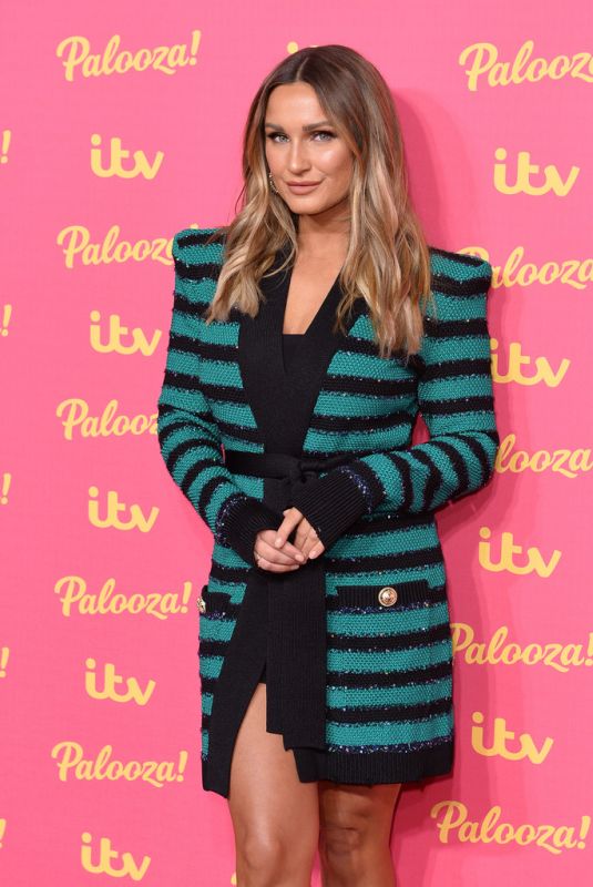Sam Faiers Snaps at ITV Palooza 2019 in London 12 Nov-2019
