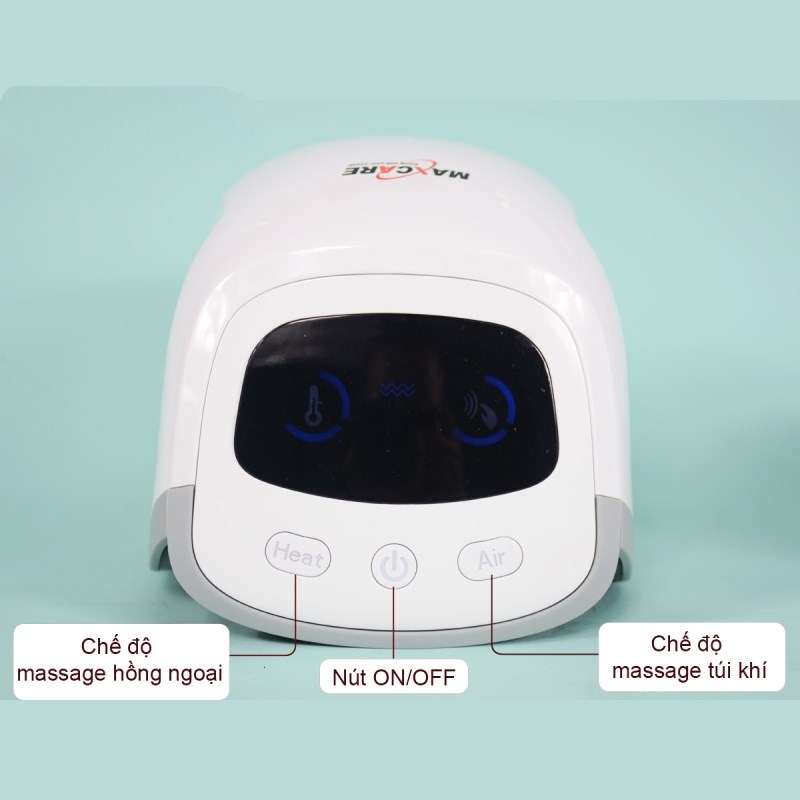 Maxcare Máy massage trị liệu đầu gối Maxcare Max631K 13 07 Maxcare May massage tri lieu dau goi Maxcare Max631K tctshop vn