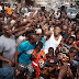 Photos : Anthony Joshua Visits Makoko, Lagos