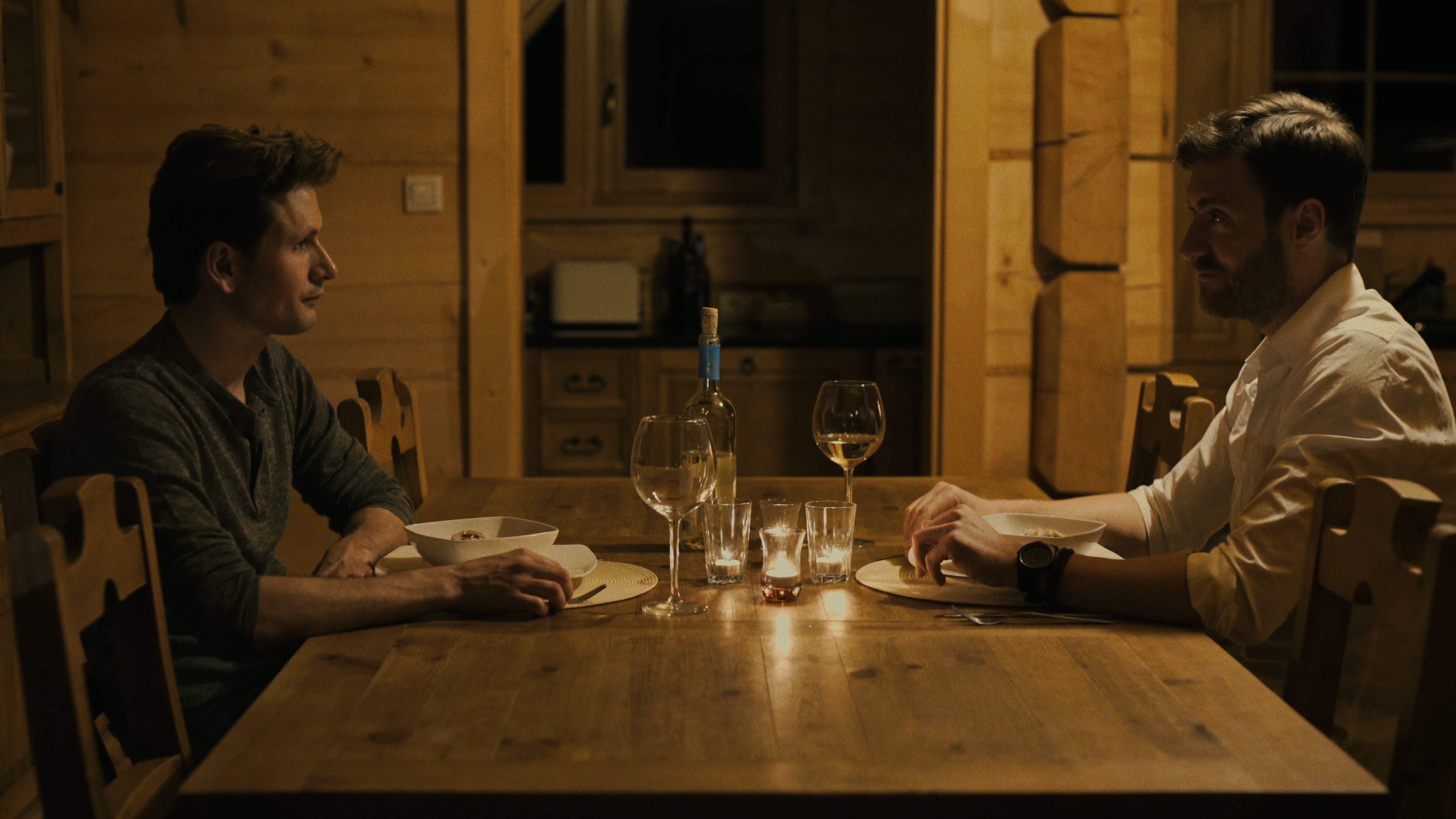 Movie Review Complete Strangers