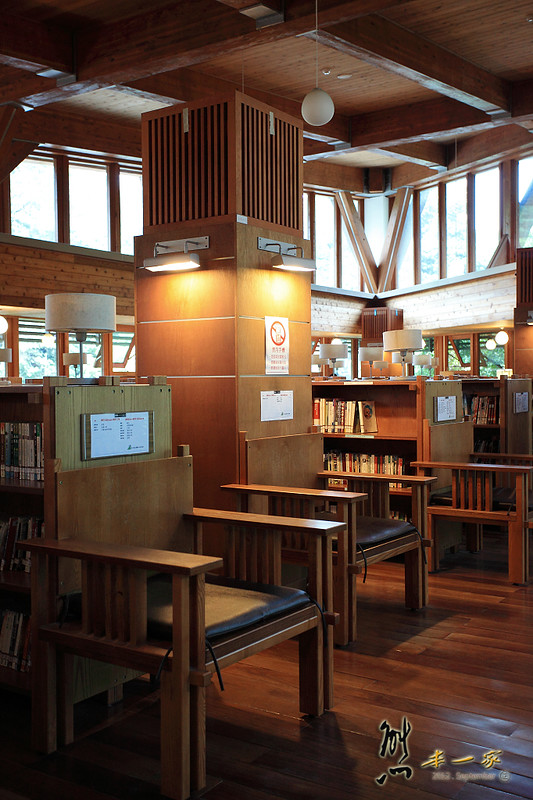 臺北市立圖書館北投分館|北投圖書館