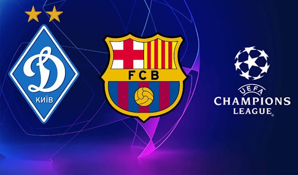 Dinamo Kiev - FC Barcelona, alineaciones oficiales