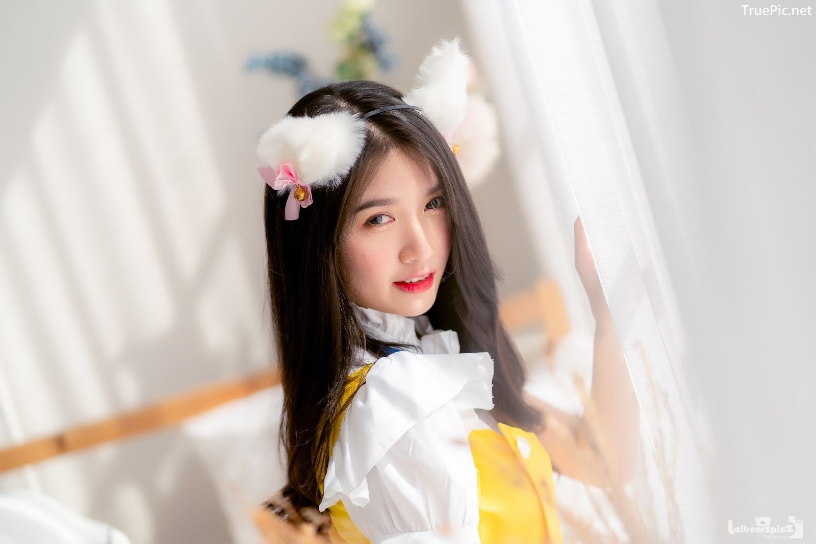 Image Thailand Model - Yatawee Limsiripothong - Cute Maid - TruePic.net - Picture-16