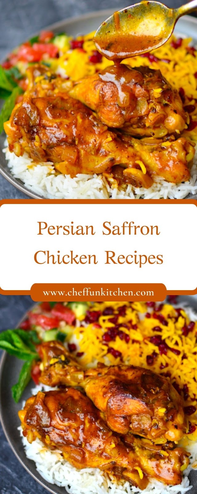 Persian Saffron Chicken Recipes