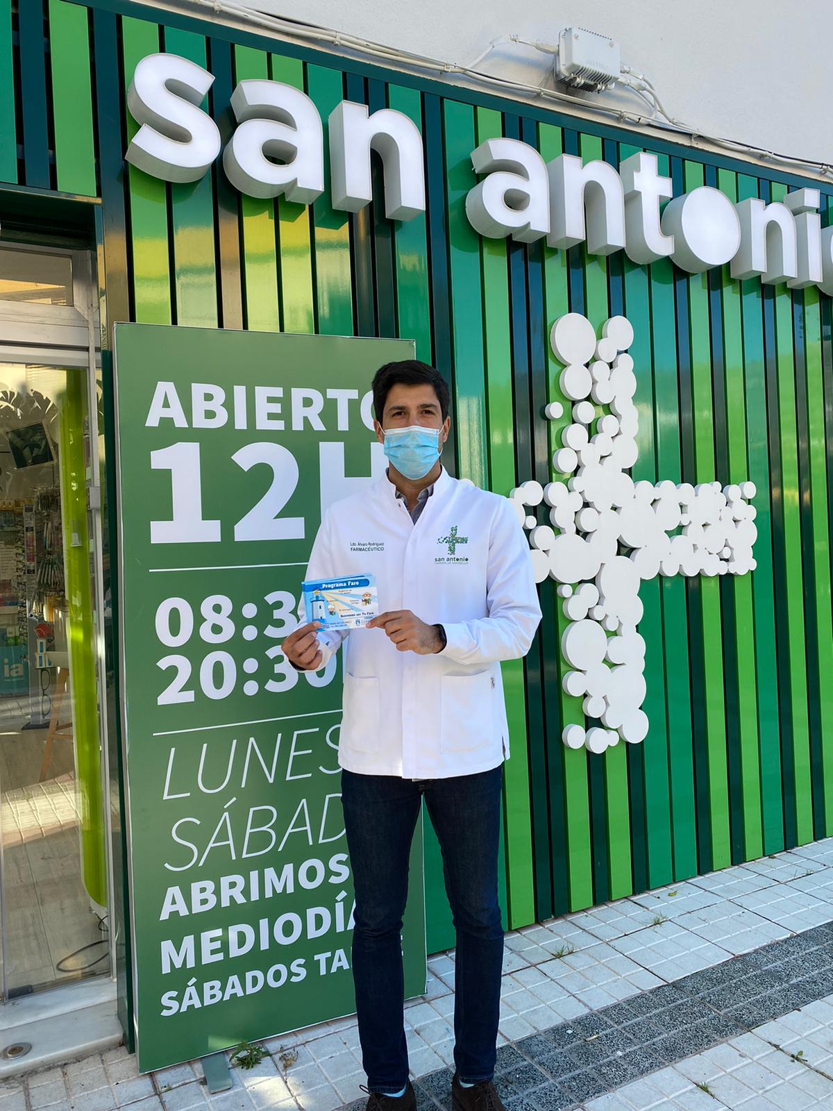 Farmacia San Antonio Marbella se suma a FARO