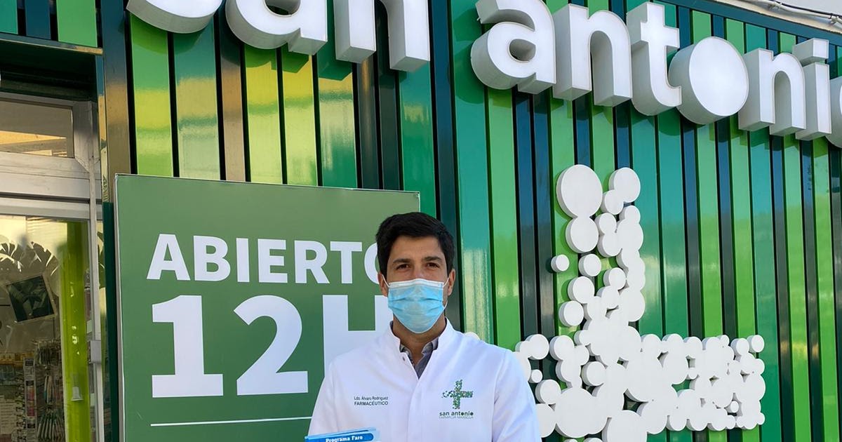 Farmacia San Antonio Marbella se suma a FARO Farmacia San Antonio Marbella se suma a FARO