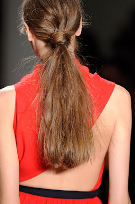 Fall/Winter 2012-2013 Ponytail Trends