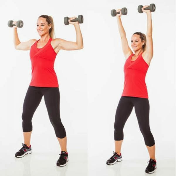 Get Fit in 5 Minutes: Rockstar Arms Workout | Healthy Tips and News