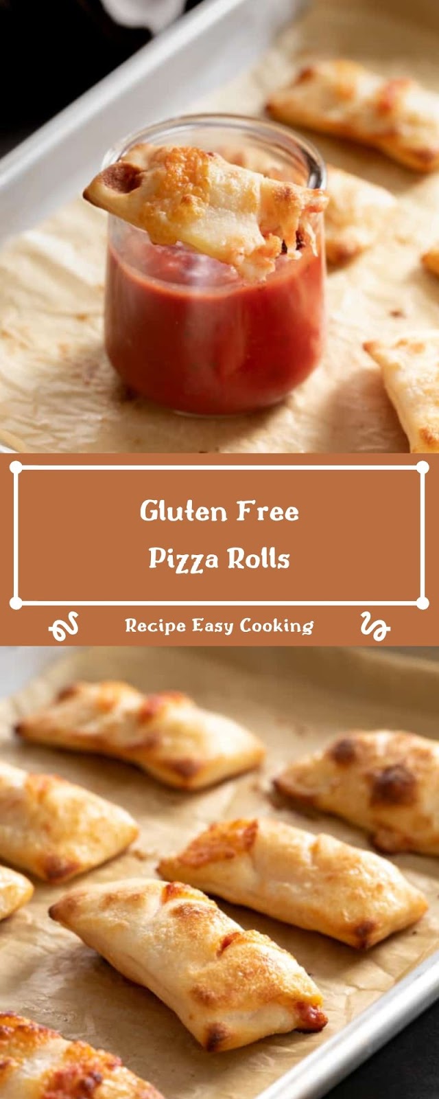 Gluten Free Pizza Rolls