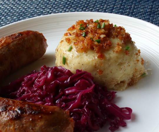 German Potato Dumplings (Kartoffelklöße) Recipe