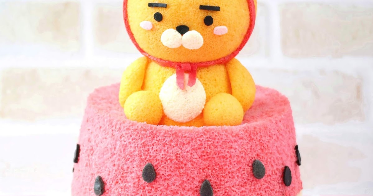 Loving Creations for You Kakao Friends Ryan on a Loving Creations for You Kakao Friends Ryan on a